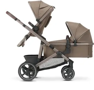 Evy V3 Duo Kinderwagen - Inclusief reiswieg