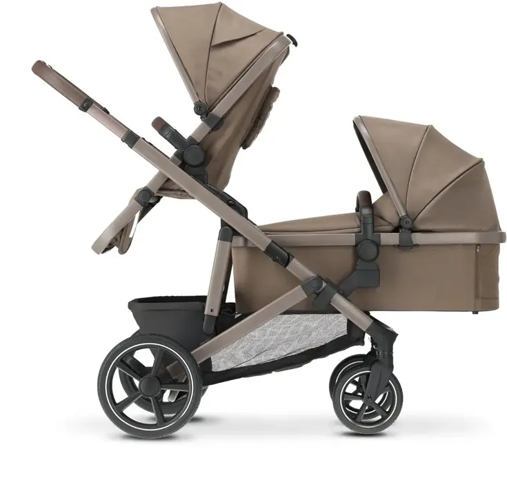 Evy V3 Duo Kinderwagen - Inclusief reiswieg