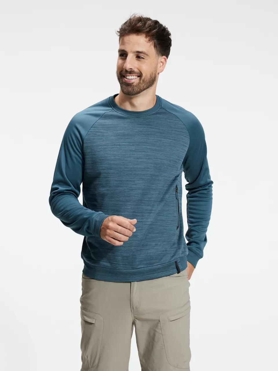 ANWB  Orono  Sweater heren  Donker petrol   4XL