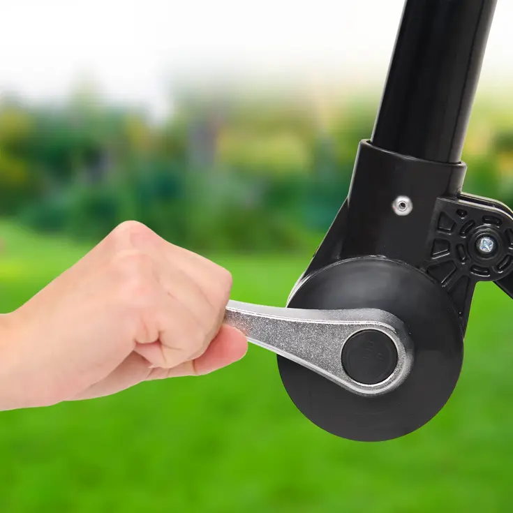 Zweefparasol - 300CM - Incl. Kruisvoet