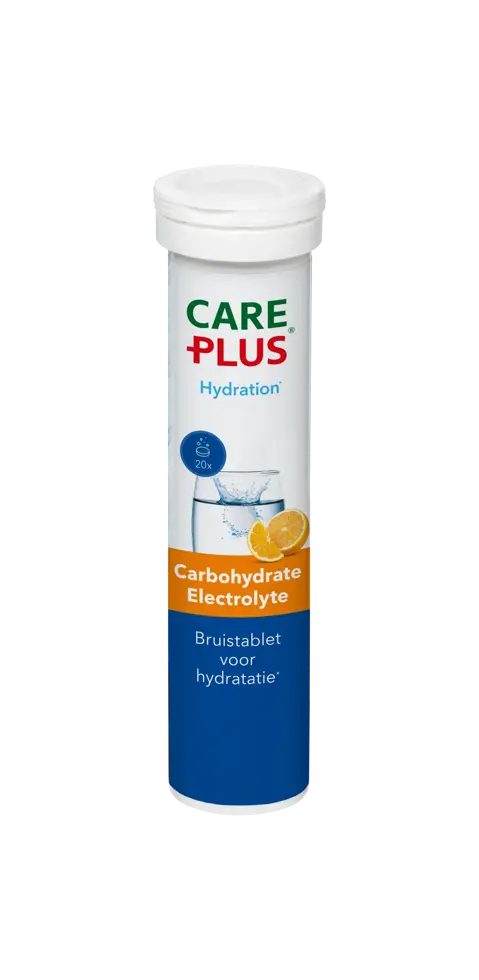 Carbohydrate Electrolyte bruistablet orange 20 stuks