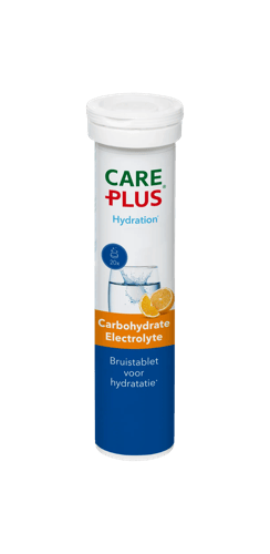 Carbohydrate Electrolyte bruistablet orange 20 stuks