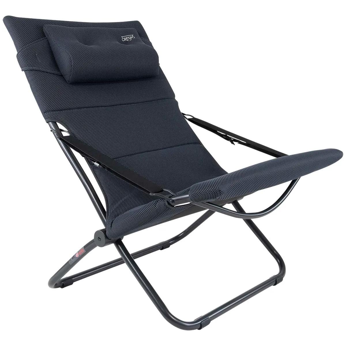 Crespo  Loungestoel AP/263 Air-Deluxe  Grijs main product image