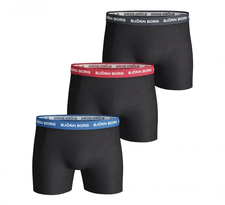 3-Pack Boxers Heren - Björn Borg