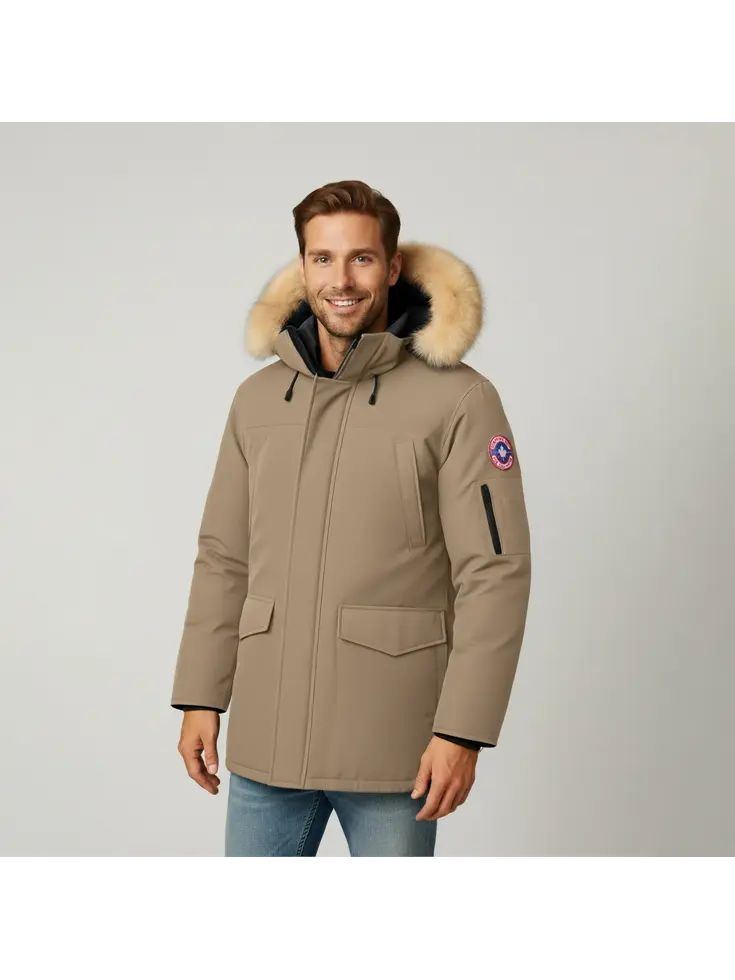 Heren Parka Tommy