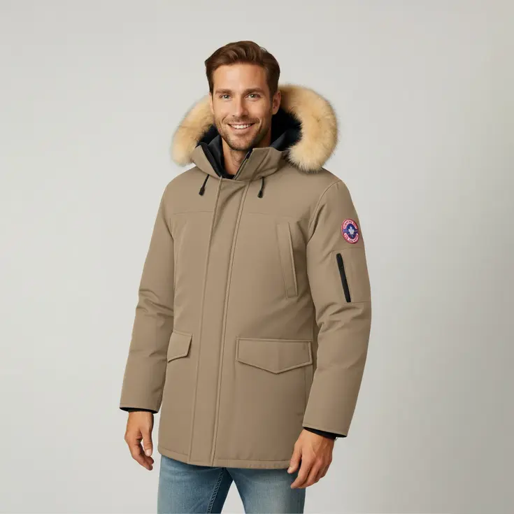 Heren Parka Tommy