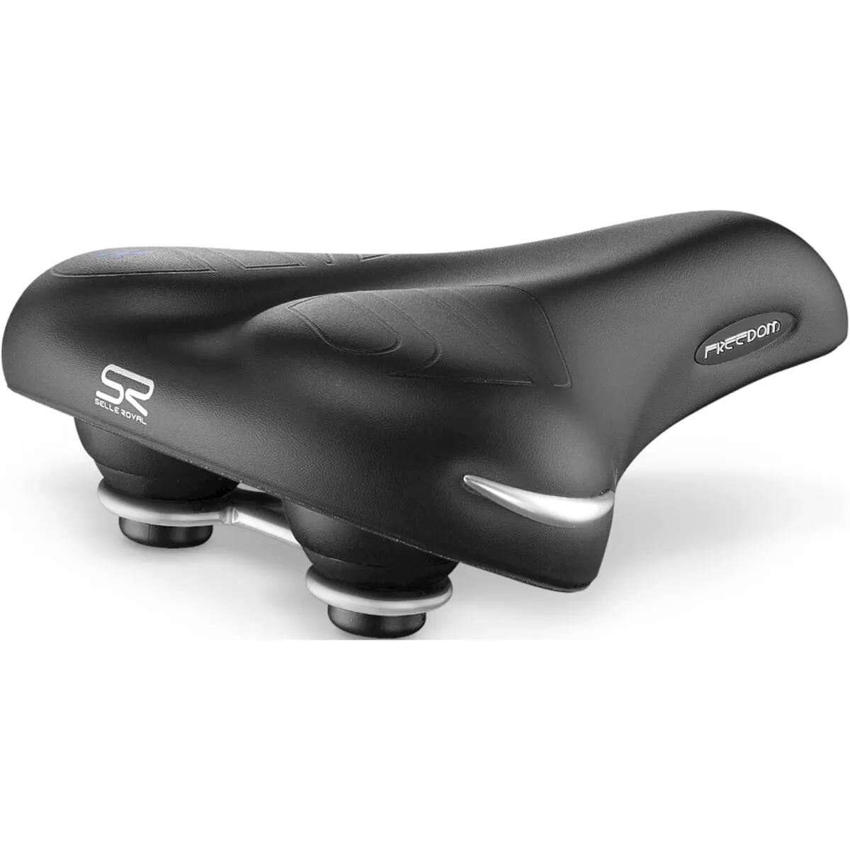 Selle Royal  zadel Freedom 5119 zwart  Zwart main product image