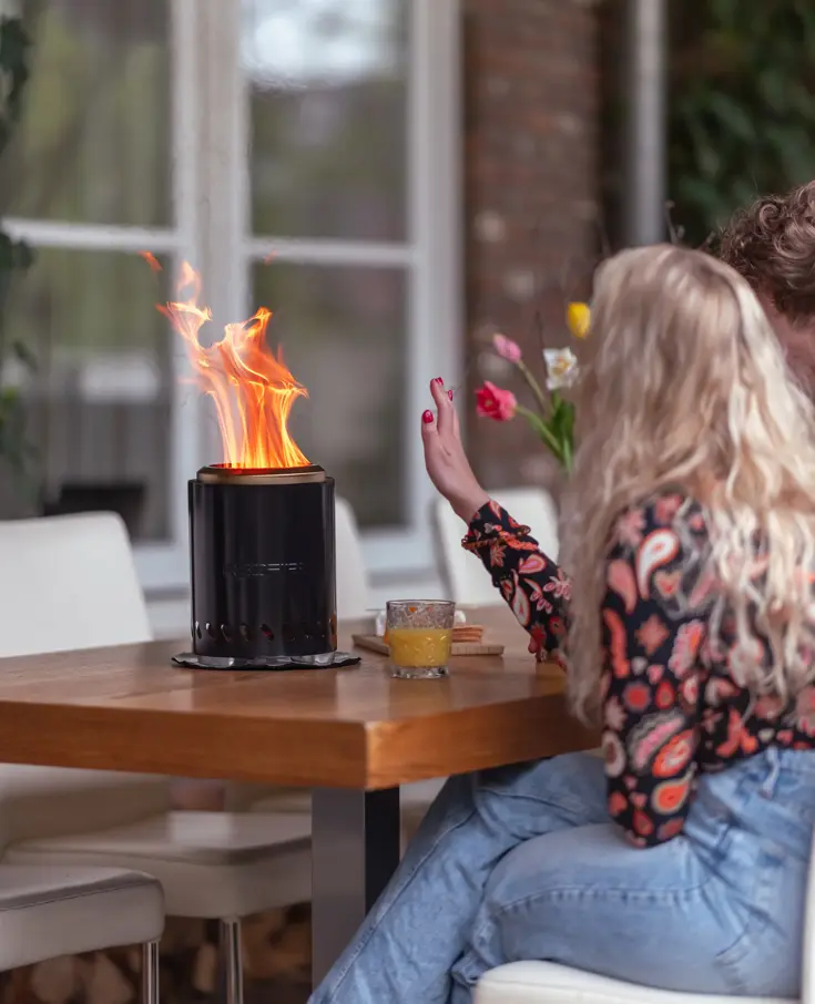 RedFire Volcano Pellet Tafelhaard Medium