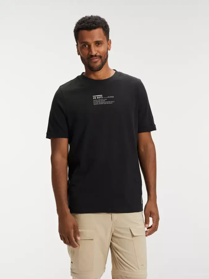 Dale – T-shirt heren – Human Nature