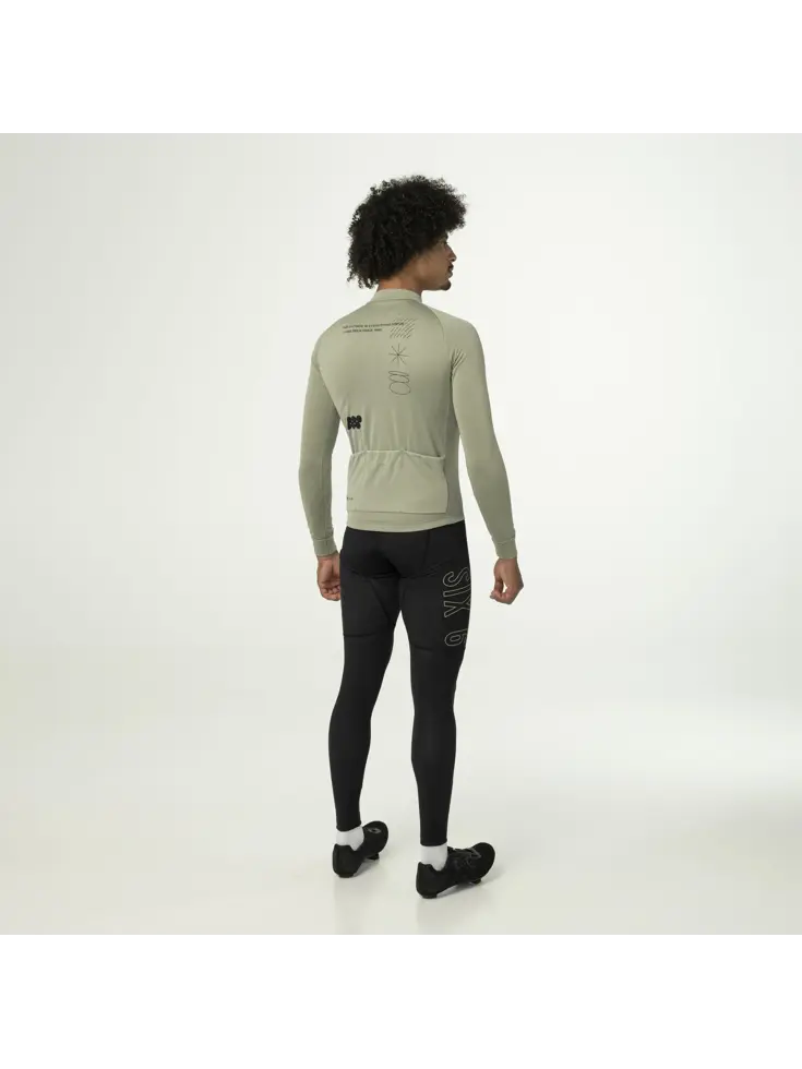Classic Fietsshirt Lange Mouwen SIX6 Heren