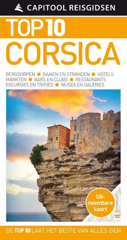 Capitool  reisgids Top 10 Corsica main product image