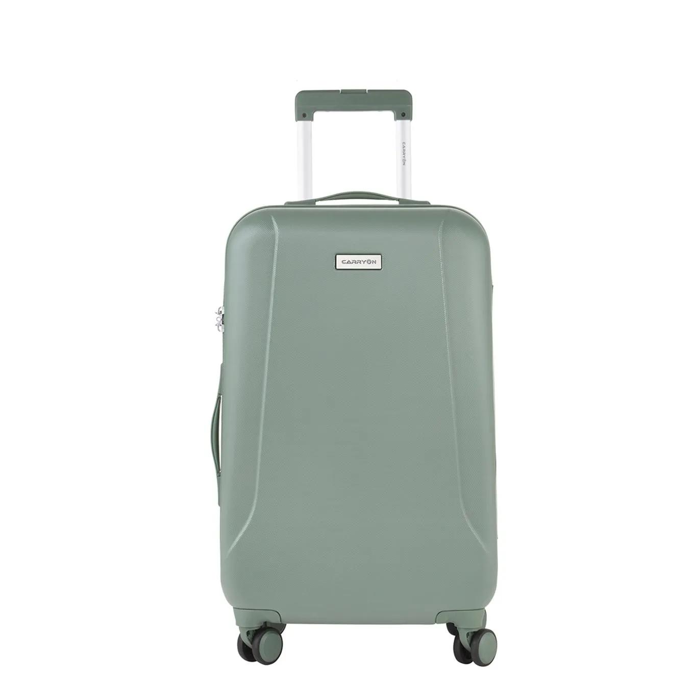 Carryon  4 wiel trolley 68 expandable Groen  Groen main product image