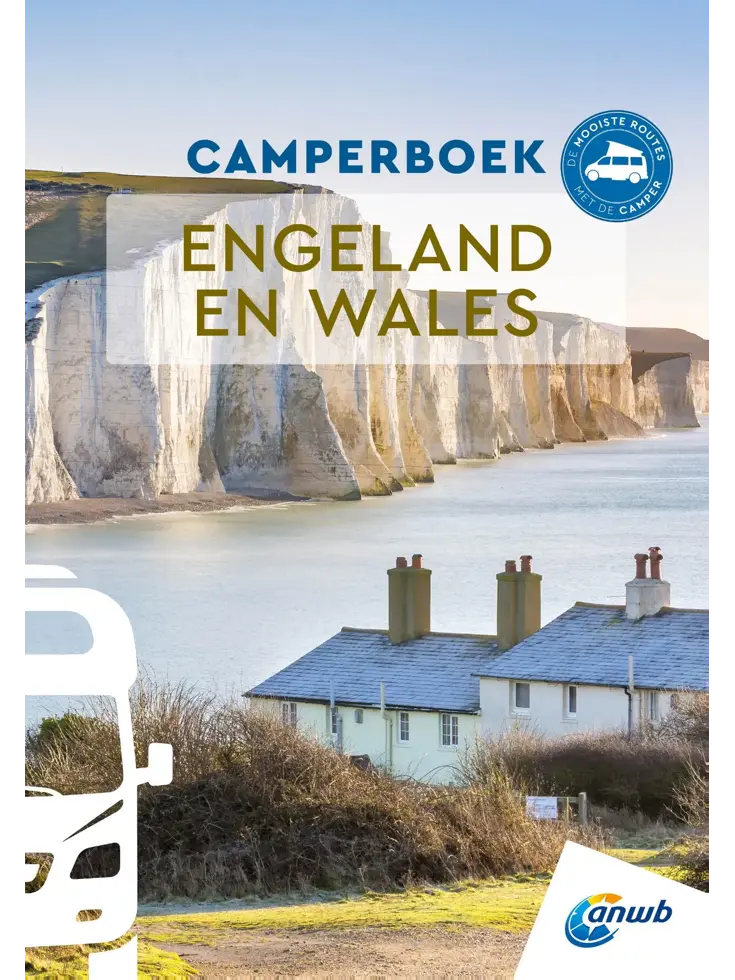 ANWB Camperboek Engeland en Wales