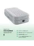 Luchtbed - Intex - 1P - 99x191 + Pomp