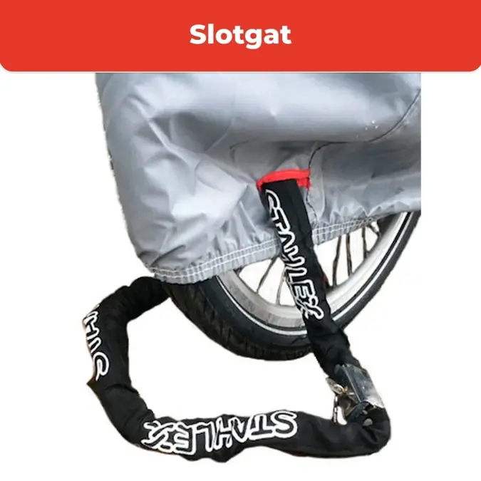 CUHOC Bakfietshoes voor Gazelle Cabby C7