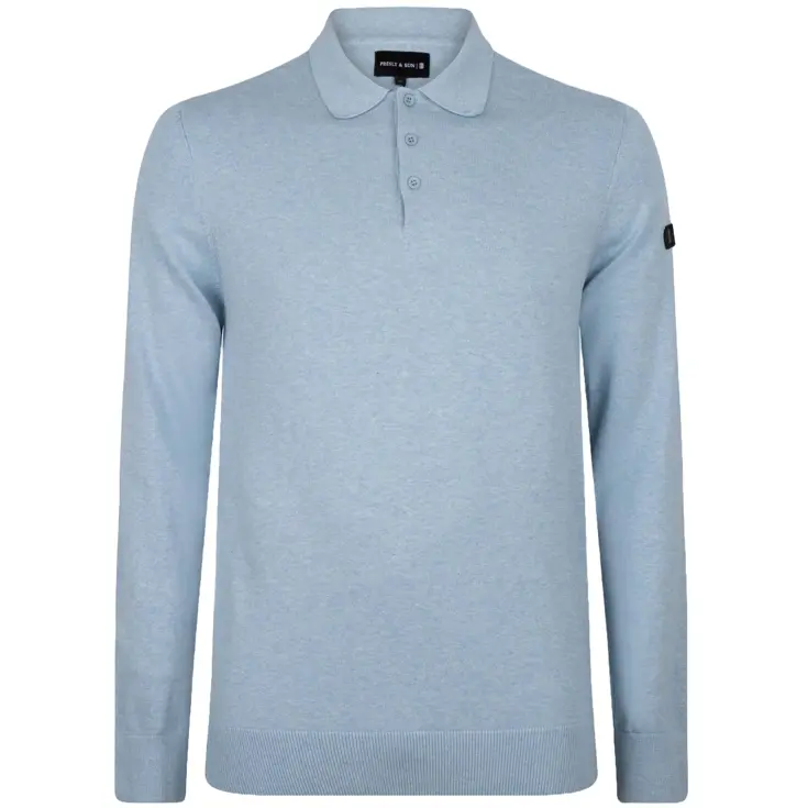 Heren Brad Knitted Polo