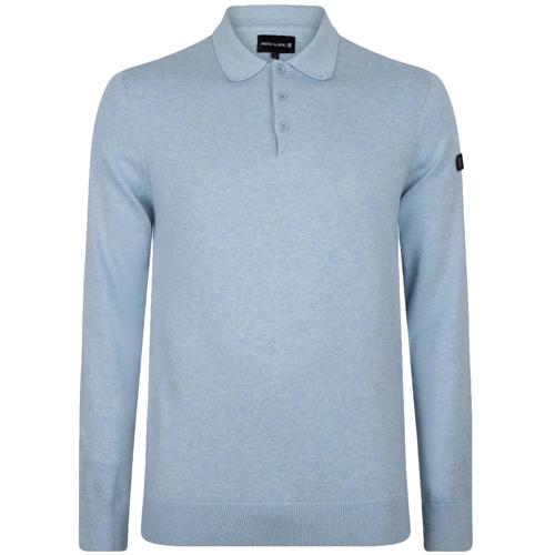 Heren Brad Knitted Polo Presly & Sun