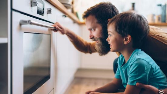 Hoeveel stroom verbruikt een oven?