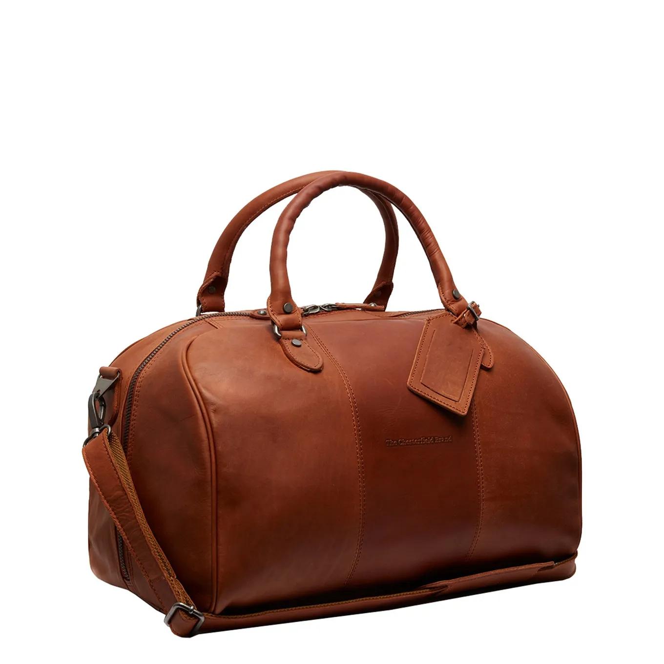 The Chesterfield Brand  Liam Travelbag cognac  Cognac main product image