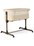 Snoozy Teddy Co Sleeper - Verstelbaar frame