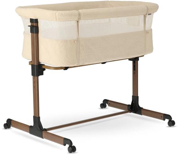 Snoozy Teddy Co Sleeper - Verstelbaar frame