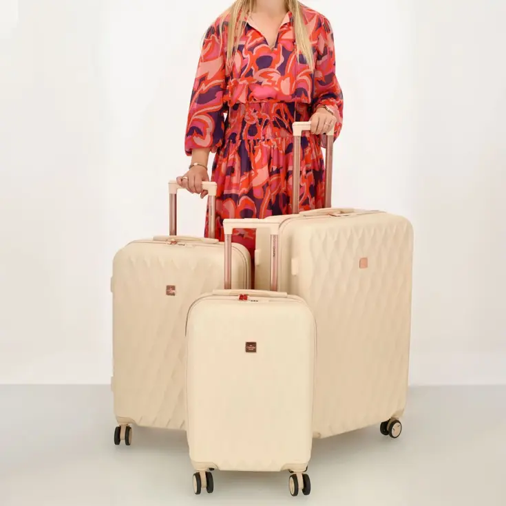 Honey - Kofferset 3-delig - 76/66/55cm - TSA-slot