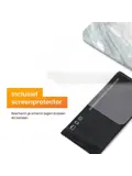 R2B iPhone 13 Hoesje Marmer + Screenprotector
