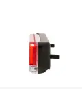 Spanninga achterlicht Solo Xba batterij 50/80