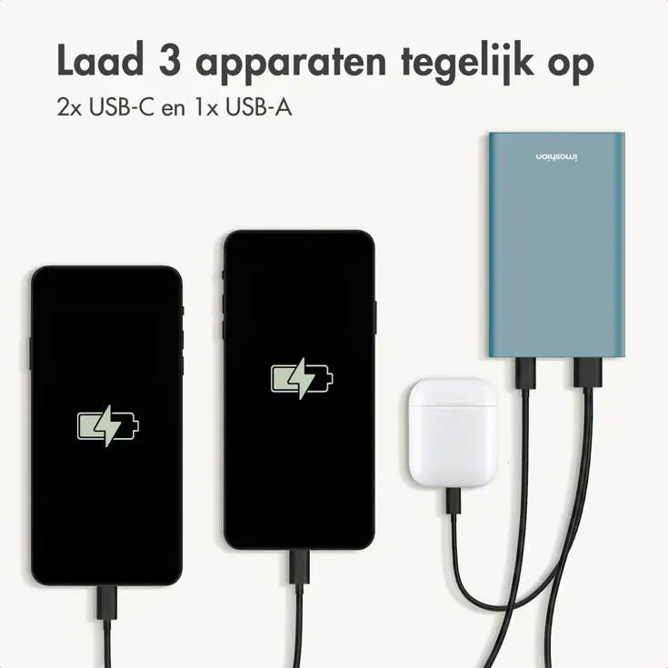 Mini Powerbank 20.000 mAh