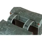 Basil fietstas dubbel Boheme forest green 35L