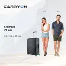 CarryOn Steward Grote koffer 75cm - Grijs