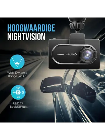 M27 2K QuadHD Wifi GPS 32gb dashcam