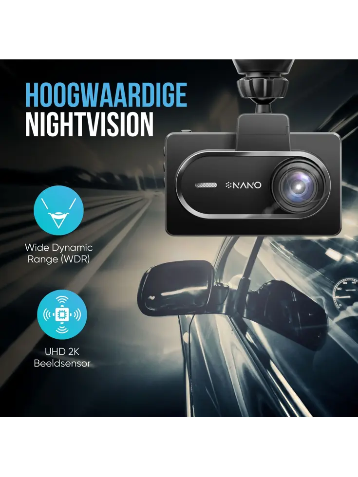 M27 2K QuadHD Wifi GPS 32gb dashcam
