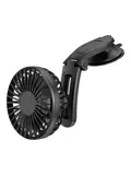 Ventilator met zuignap voor dashboard 10,5 cm