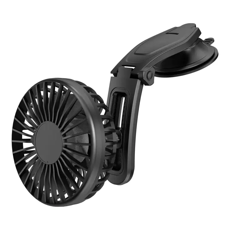 Ventilator met zuignap voor dashboard 10,5 cm