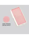 TPU Sleutelhoesje voor Renault roze crystal A4