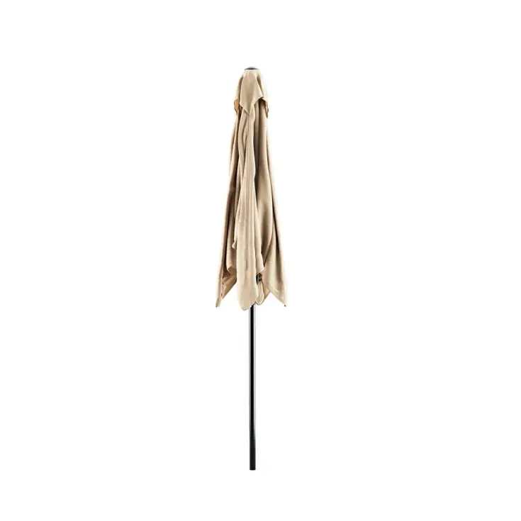 Stokparasol - Kantelbaar - Vierkant 250x200x200cm