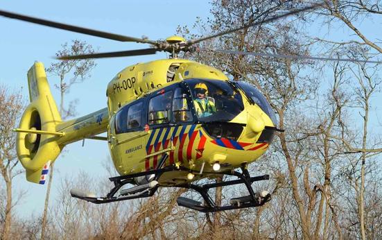 Lifeliner 5 weer in de lucht