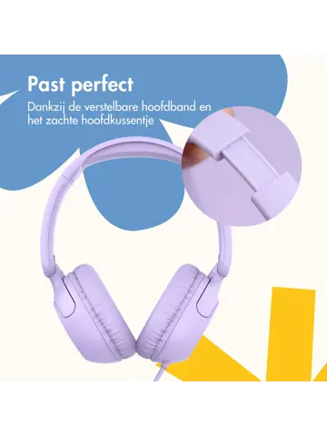 Kids Koptelefoon met AUX-kabel