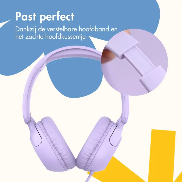 Kids Koptelefoon met AUX-kabel