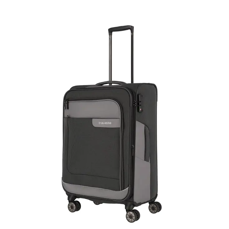Viia 4 Wheel Trolley M Expandable  | 70 L