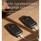 Ocoopa Herbruikbare Magnetische Handwarmers