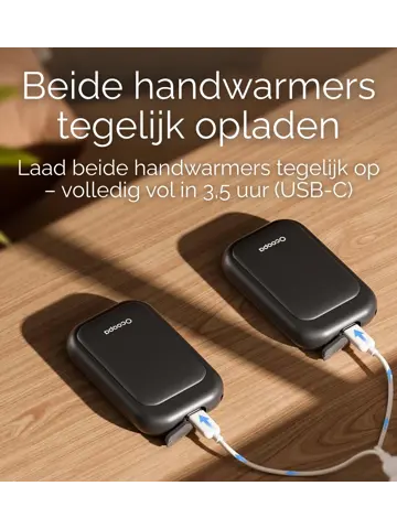 Herbruikbare Magnetische Handwarmers Oplaadbaar