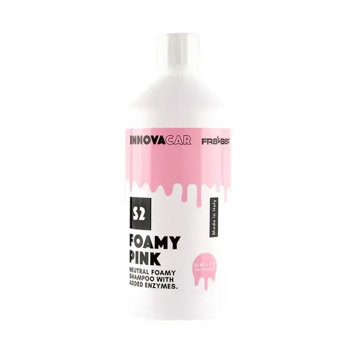 S2 Foamy Pink AutoSchuim 1L