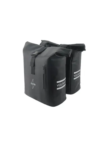 Voltano Dubbele Fietstas Rolltop E-bike Pro