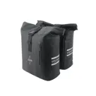 Voltano Dubbele Fietstas Rolltop E-bike Pro