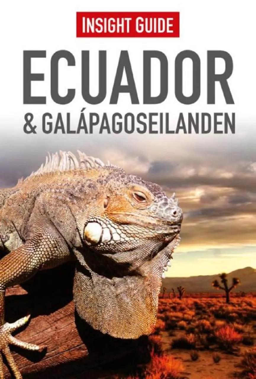 Insight Guide Reisgids   Ecuador en Galapagoseilanden main product image