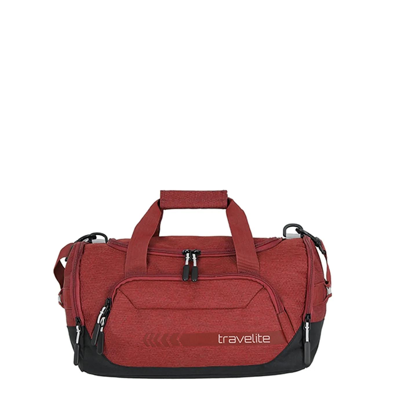 Travelite  Kick Off Duffle S red Rood  Rood main product image