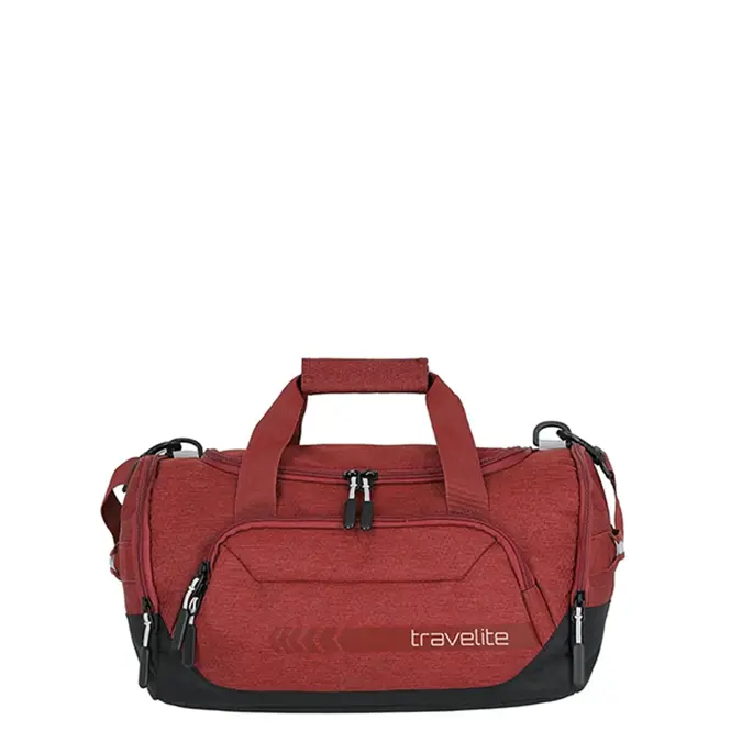 Travelite Kick Off Duffle S red Rood