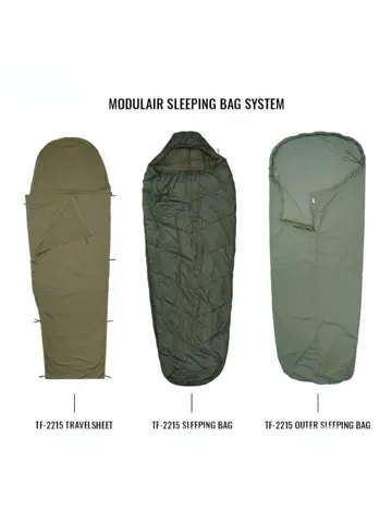 Mummyslaapzak Modulair